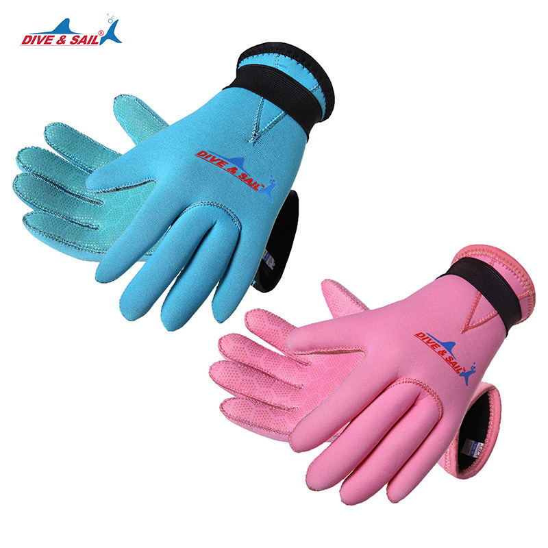 Wetsuit 3Mm Neoprene - 3MM 다이빙 어린이 스크래치 방지 손