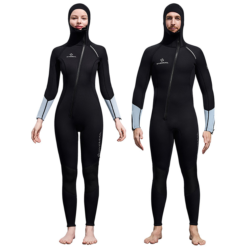 Wetsuit 3Mm Neoprene - 남성 여성 3mm 네오프렌 잠수복 원피스
