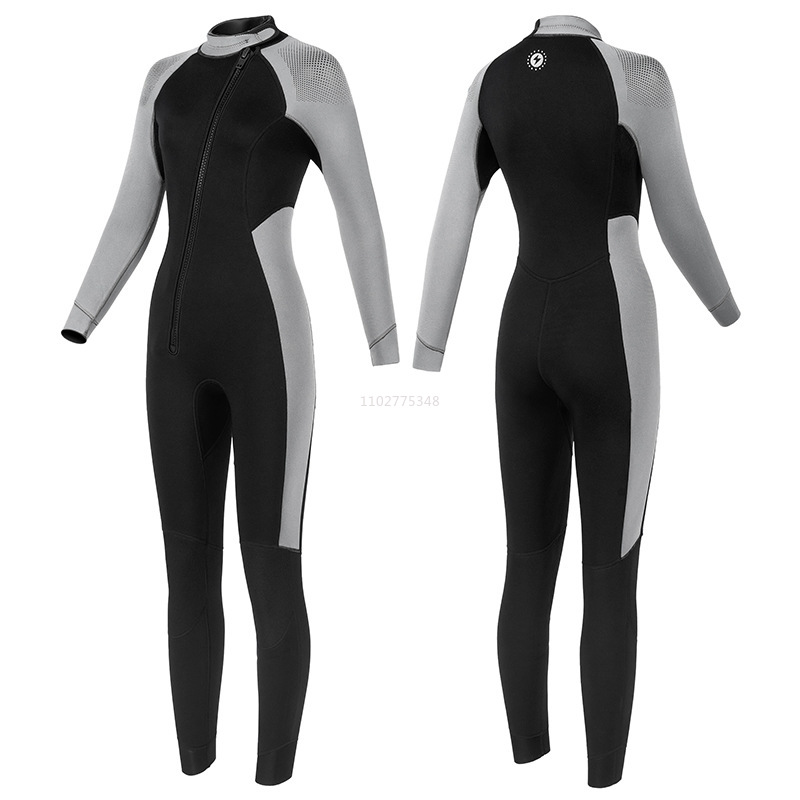 Wetsuit 3Mm Neoprene - 여성 잠수복 3mm 네오프레노 잠수복 긴