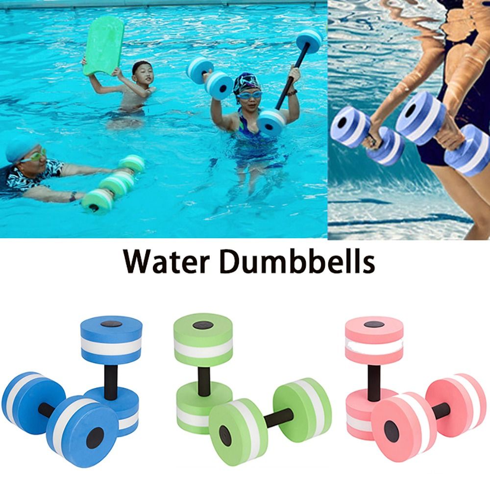 Aquatic Sports Equipment - 멀티 컬러 EVA 워터 덤벨 풀