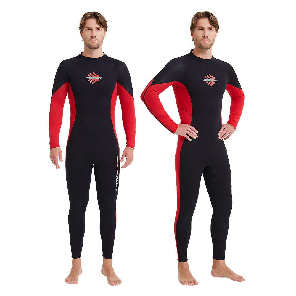 Wetsuit 3Mm Neoprene - 남성용 네오프렌 스노클링 세트, 따뜻한 해파리