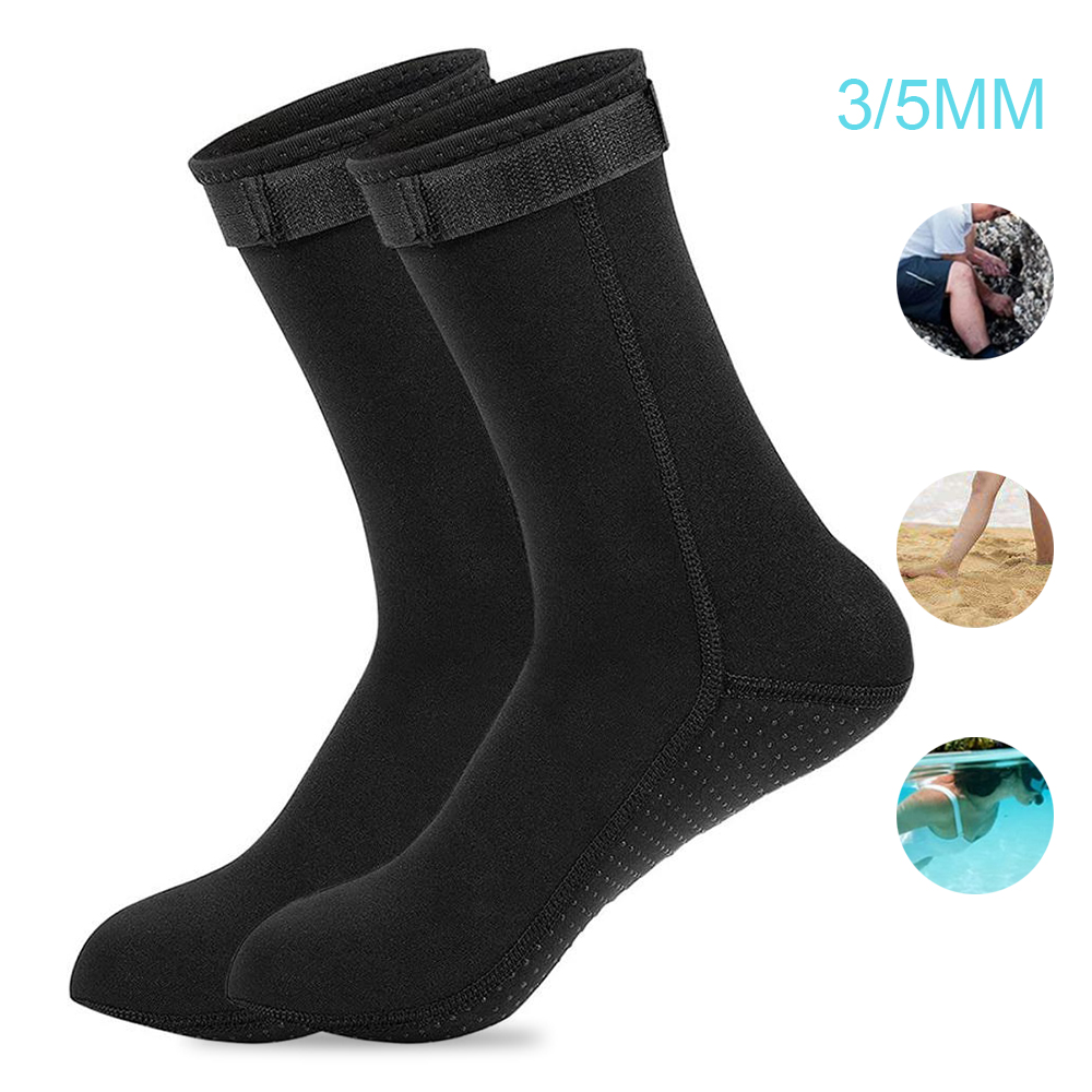 Wetsuit 3Mm Neoprene - 5mm 네오프렌 양말 3mm 잠수복 신발
