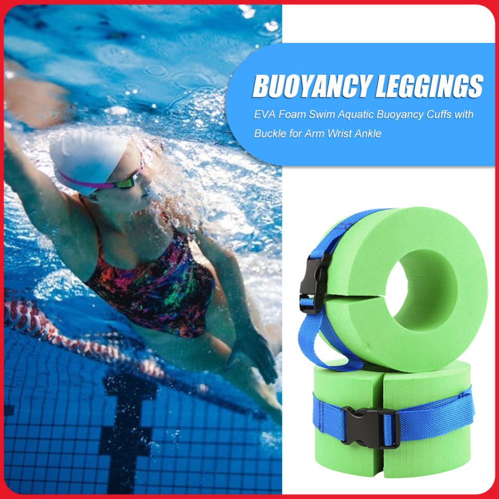 Aquatic Sports Equipment - 2개입 수중 팔찌 수영 레깅스 팔