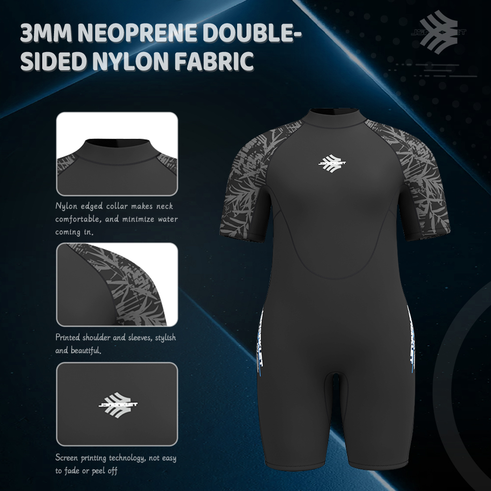 남성용 3mm 네오프렌 플러스 사이즈 Shorty 잠수 - Wetsuit 3Mm Neoprene 리뷰 및 가격