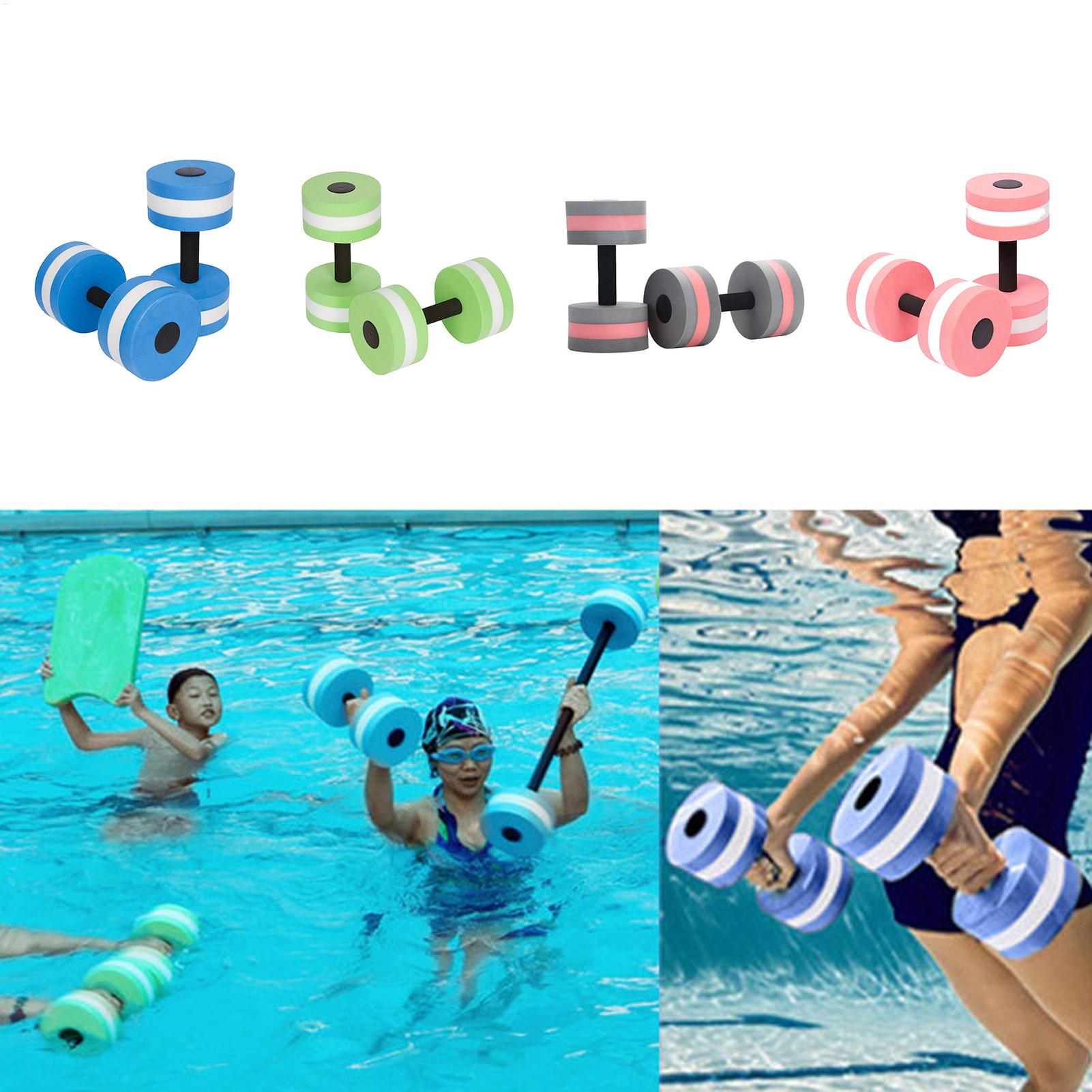 1/2pcs EVA 워터 덤벨 풀 운동 플로팅 덤벨 수 - Aquatic Sports Equipment 리뷰 및 가격