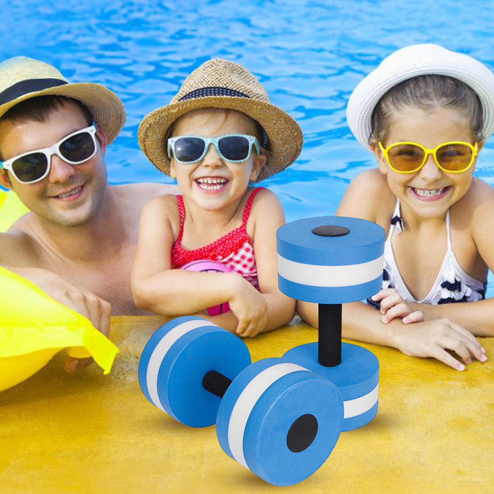 1/2pcs EVA 워터 덤벨 풀 운동 플로팅 덤벨 수 - Aquatic Sports Equipment 리뷰 및 가격