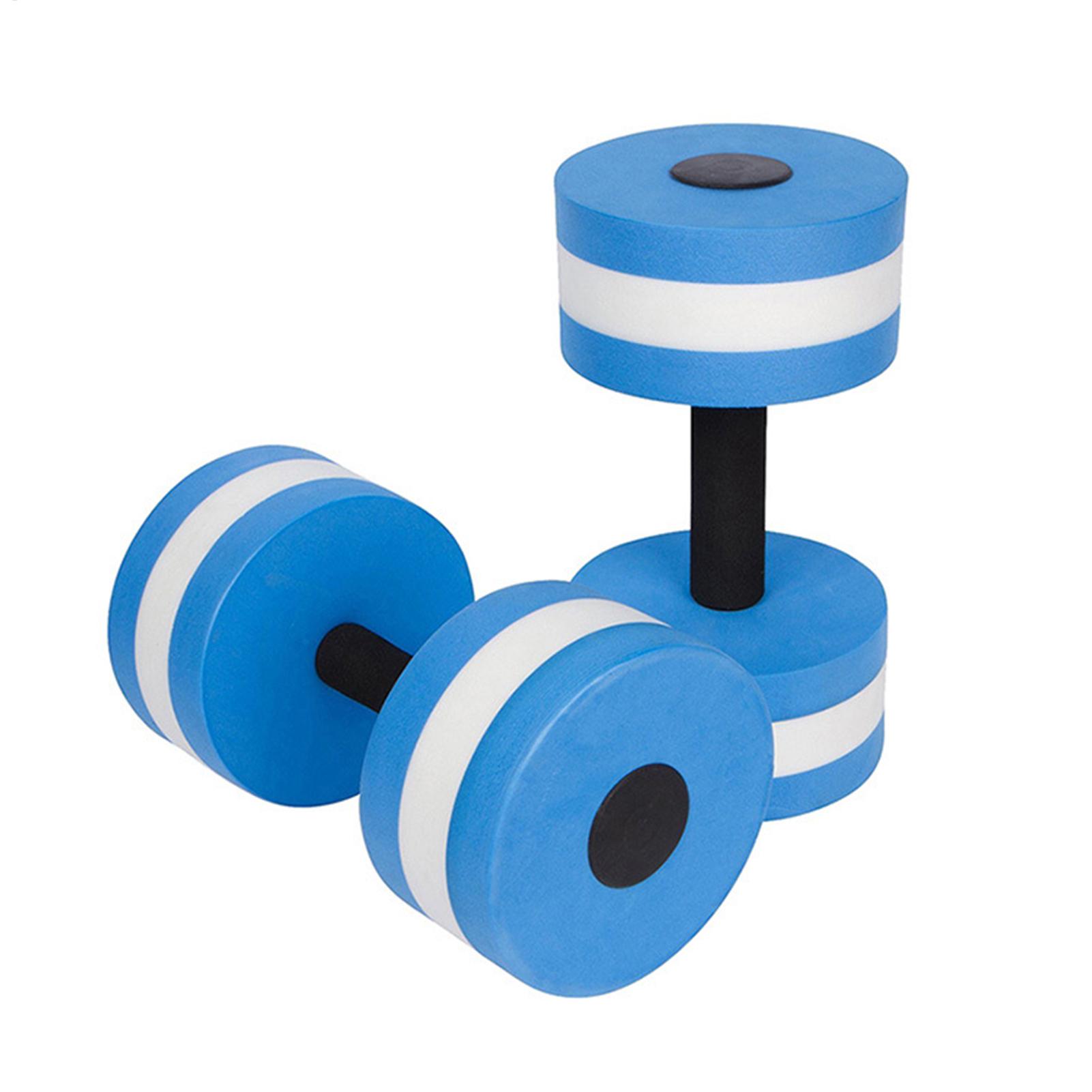 1/2pcs EVA 워터 덤벨 풀 운동 플로팅 덤벨 수 - Aquatic Sports Equipment 리뷰 및 가격