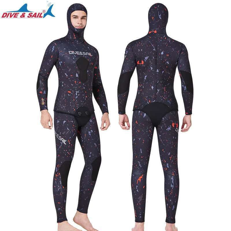 3MM CR 네오프렌 잠수복 오픈 셀 프리 다이빙 슈트 - Wetsuit 3Mm Neoprene 리뷰 및 가격