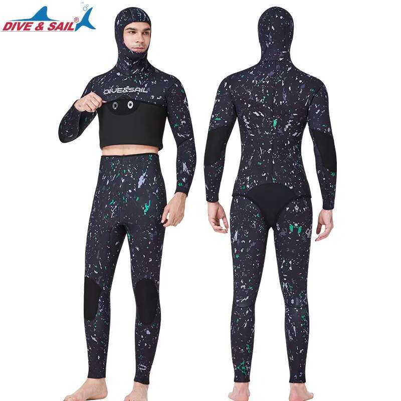 3MM CR 네오프렌 잠수복 오픈 셀 프리 다이빙 슈트 - Wetsuit 3Mm Neoprene 리뷰 및 가격