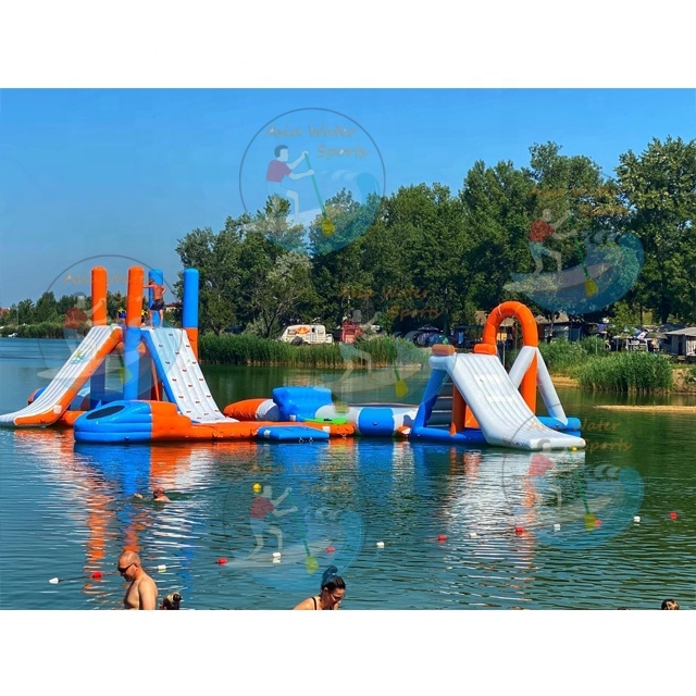 야외 상업용 수상 스포츠 플로팅 워터파크 호수용 성인  - Aquatic Sports Equipment 리뷰 및 가격