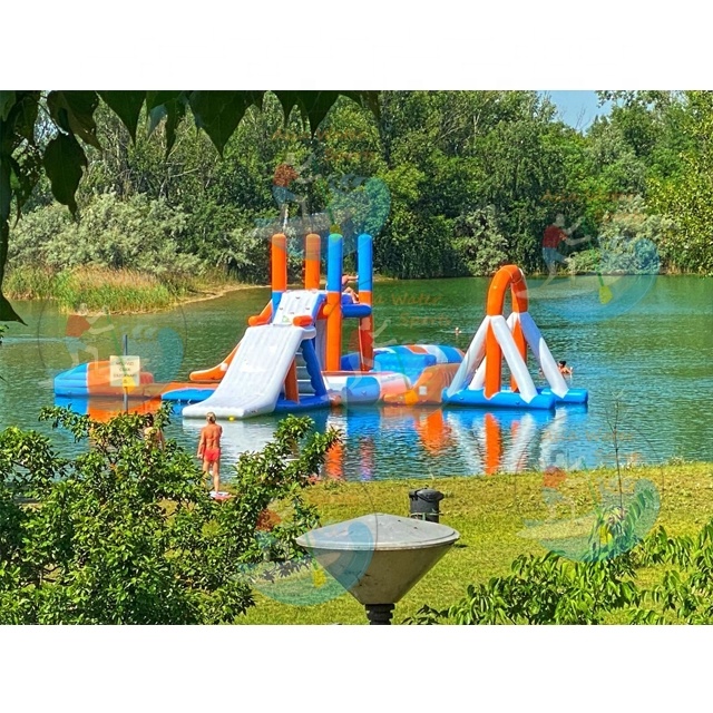 야외 상업용 수상 스포츠 플로팅 워터파크 호수용 성인  - Aquatic Sports Equipment 리뷰 및 가격