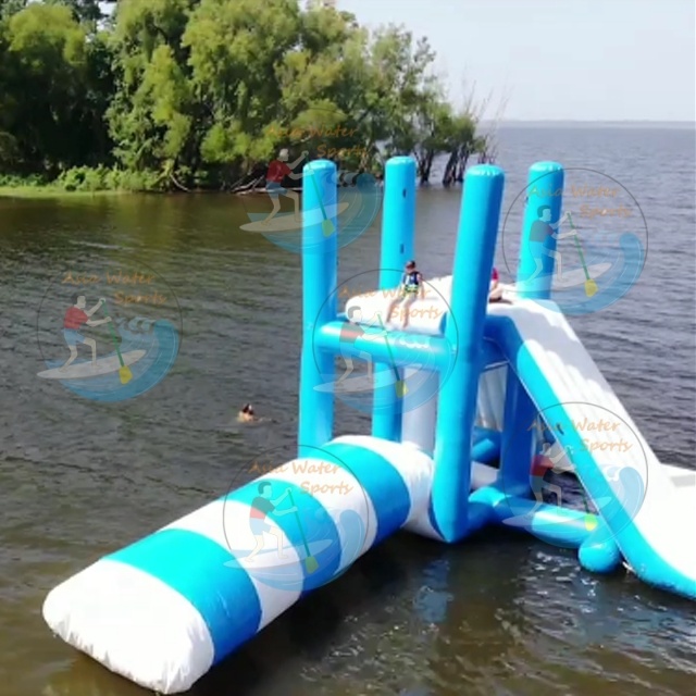 야외 상업용 수상 스포츠 플로팅 워터파크 호수용 성인  - Aquatic Sports Equipment 리뷰 및 가격