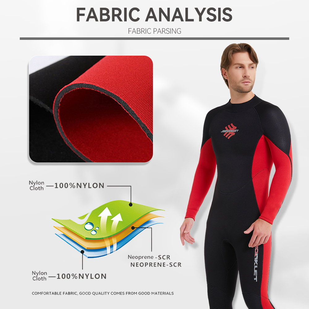 남성용 네오프렌 스노클링 세트, 따뜻한 해파리 방지,  - Wetsuit 3Mm Neoprene 리뷰 및 가격