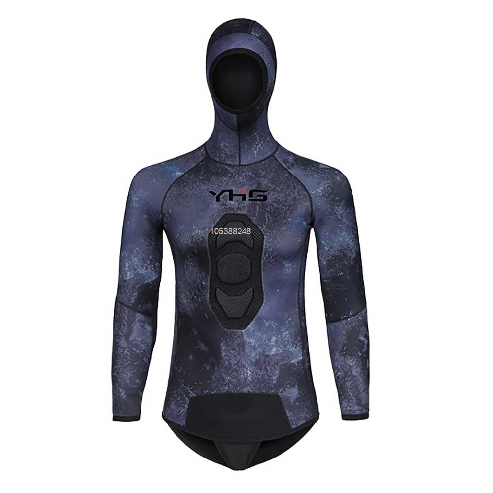 3mm 오픈셀 남성용 잠수복, 안감이 있는 투피스 후드 - Wetsuit 3Mm Neoprene 리뷰 및 가격