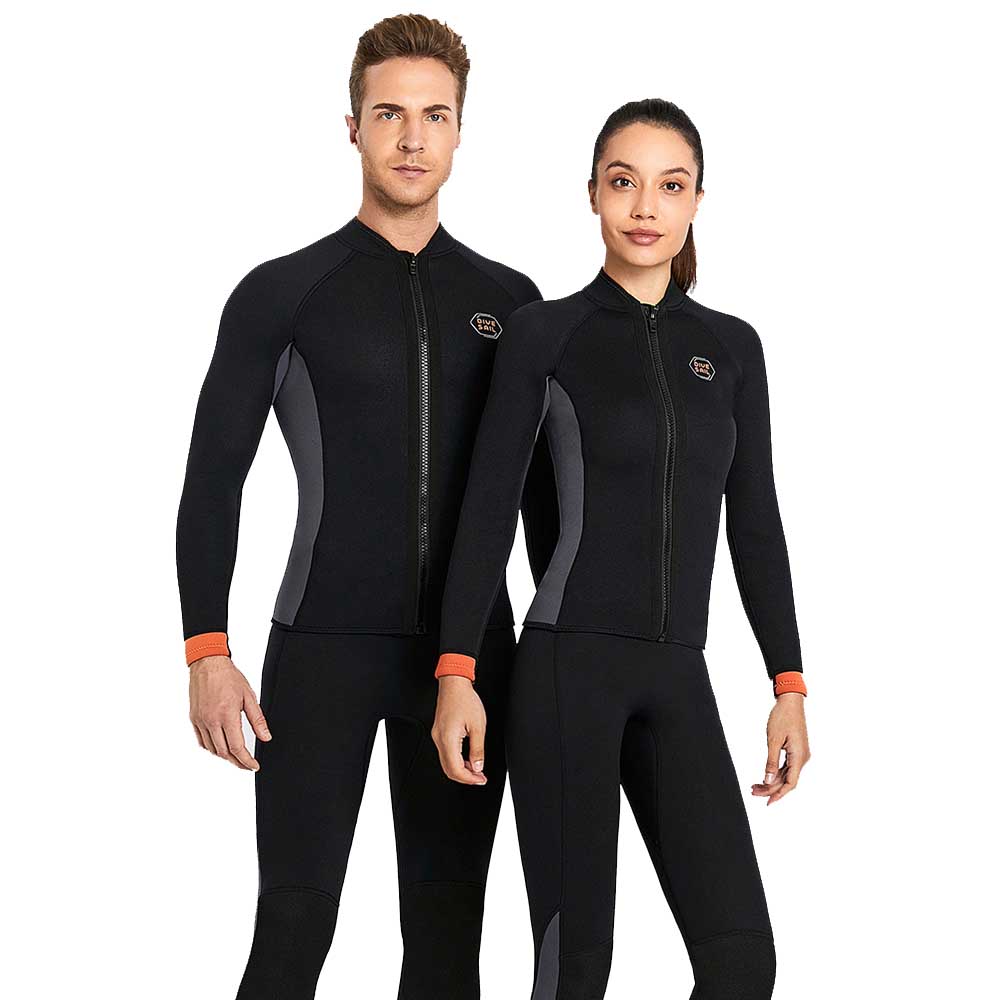 3MM 네오프렌 다이빙 슈트 스플릿 탑 긴팔 다이빙 슈 - Wetsuit 3Mm Neoprene 리뷰 및 가격