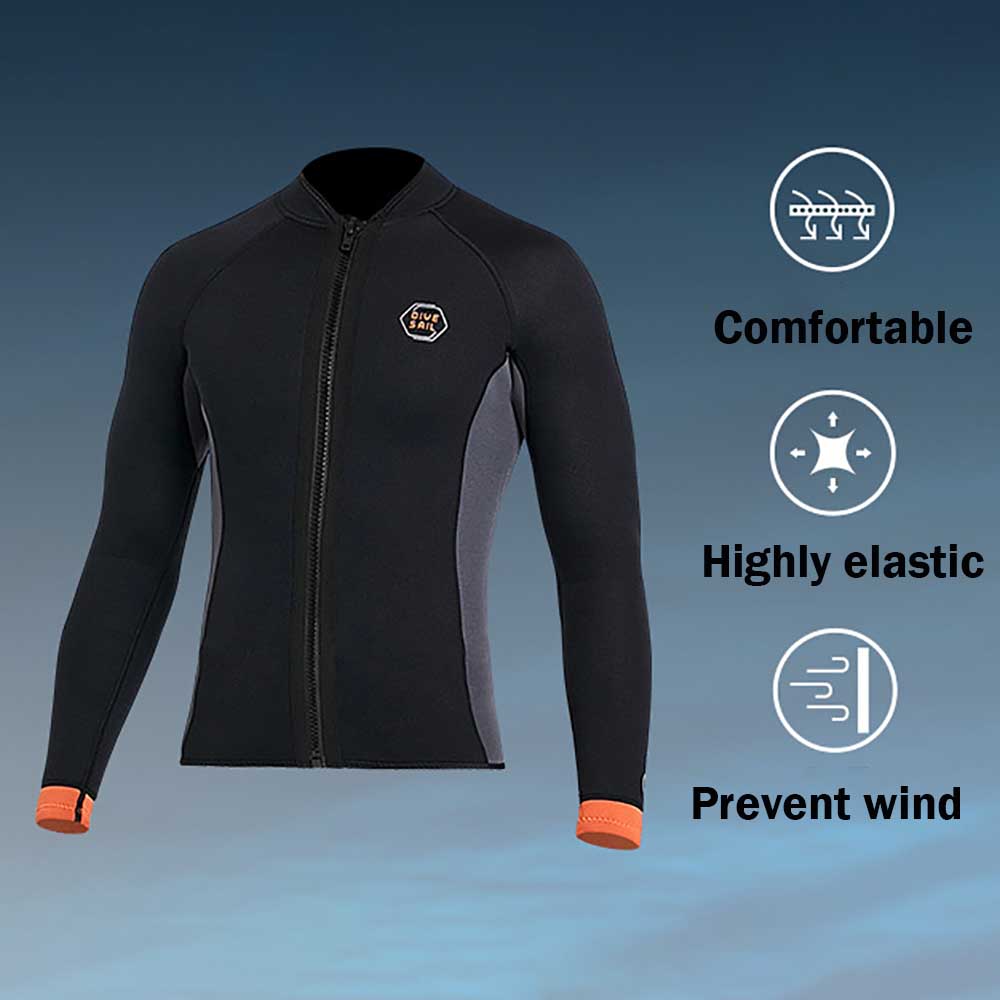 3MM 네오프렌 다이빙 슈트 스플릿 탑 긴팔 다이빙 슈 - Wetsuit 3Mm Neoprene 리뷰 및 가격