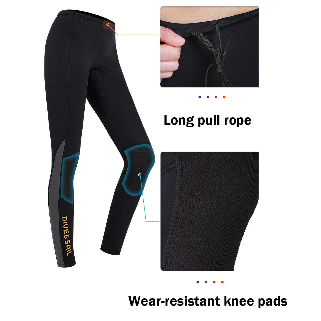 3MM 네오프렌 다이빙 슈트 스플릿 탑 긴팔 다이빙 슈 - Wetsuit 3Mm Neoprene 리뷰 및 가격