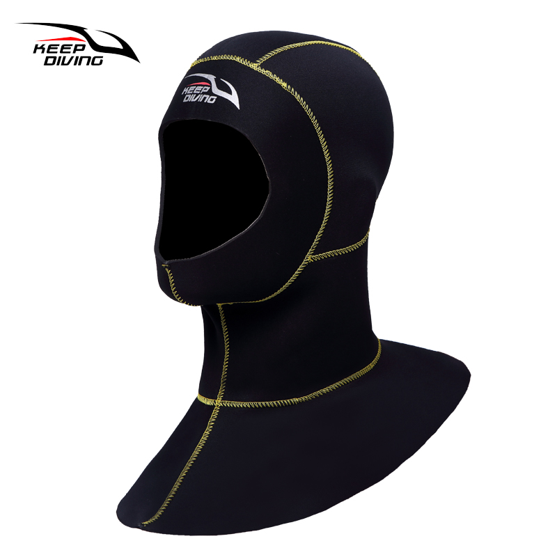 어깨 스노클링 장비 모자 모자 겨울 수영 따뜻한 잠수복 - Wetsuit 3Mm Neoprene 리뷰 및 가격