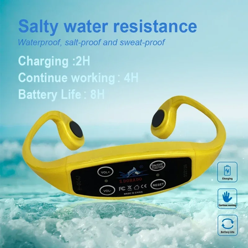 수중 스포츠 H904 골전도 헤드폰 수영 훈련 헤드셋  - Aquatic Sports Equipment 리뷰 및 가격