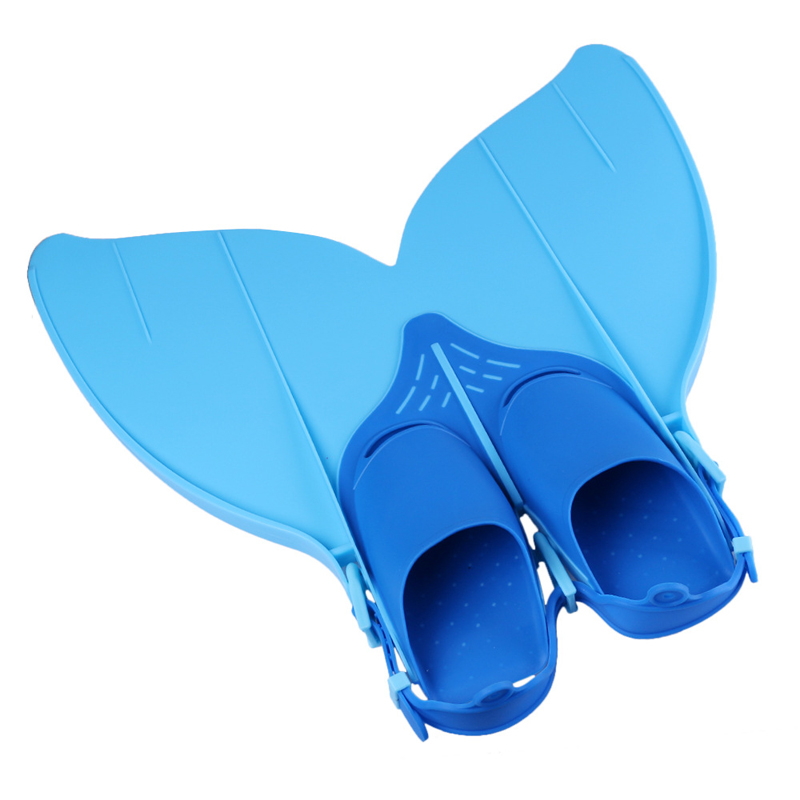 인어 꼬리 지느러미 일체형 개구리 신발 수영 다이빙 장 - Aquatic Sports Equipment 리뷰 및 가격