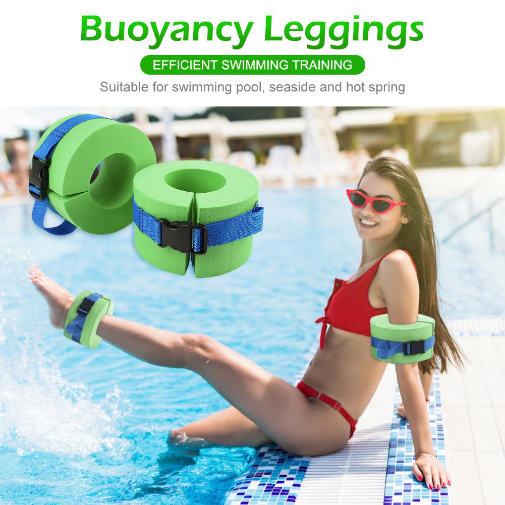 2개입 수중 팔찌 수영 레깅스 팔 플로팅 링 조절 가능 - Aquatic Sports Equipment 리뷰 및 가격